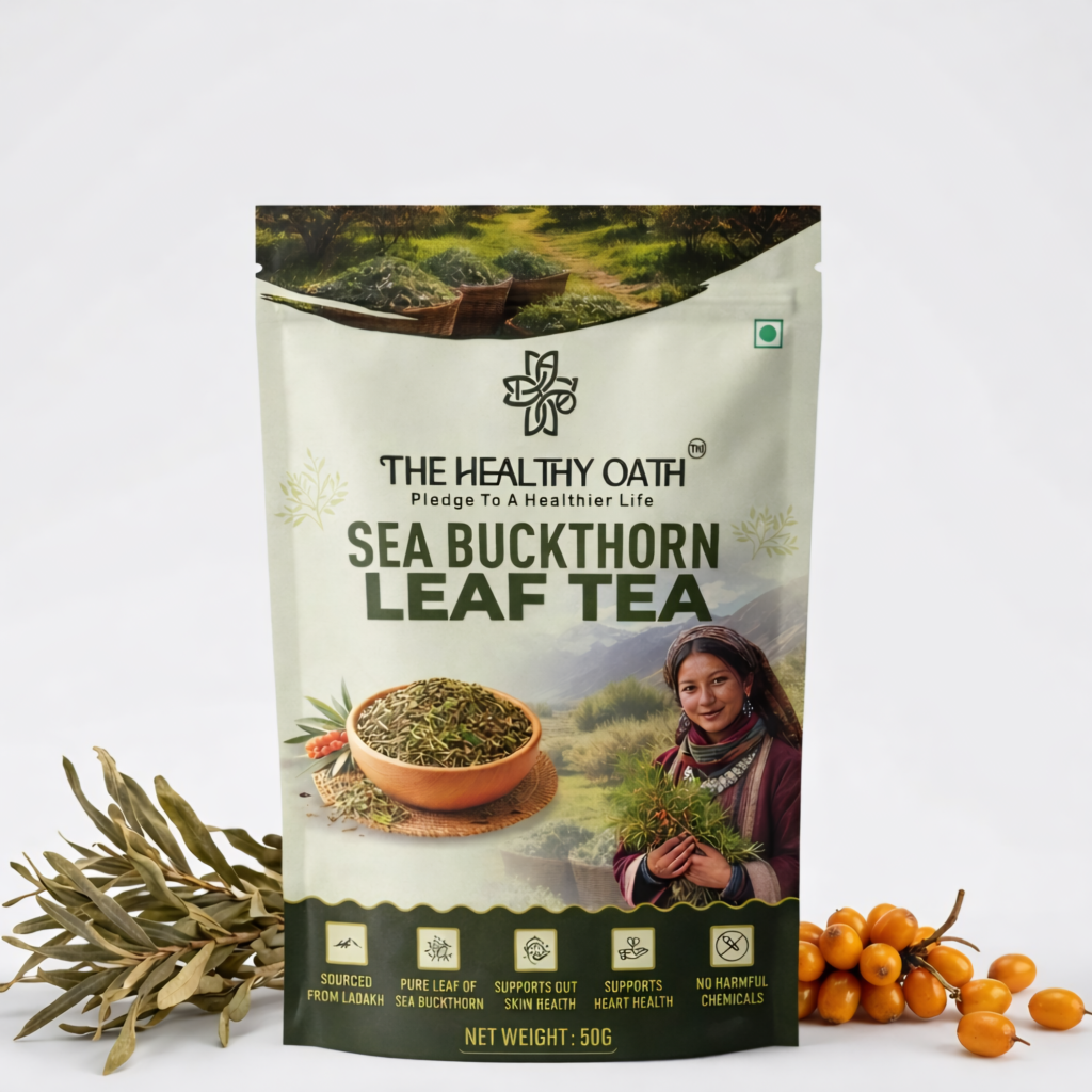 THE HEALTHY OATH® Leaf Tea
