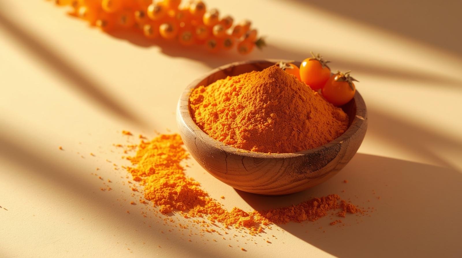 Sea Buckthorn Berry Powder