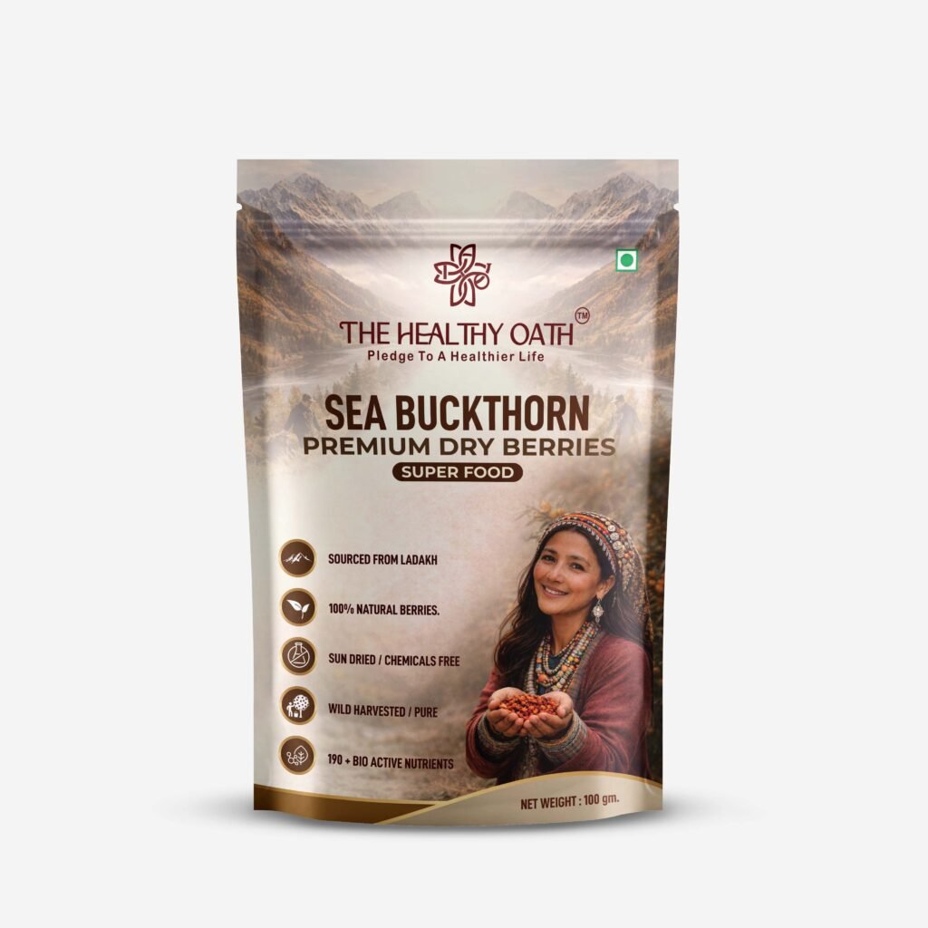 THE HEALTHY OATH® Dry Berries