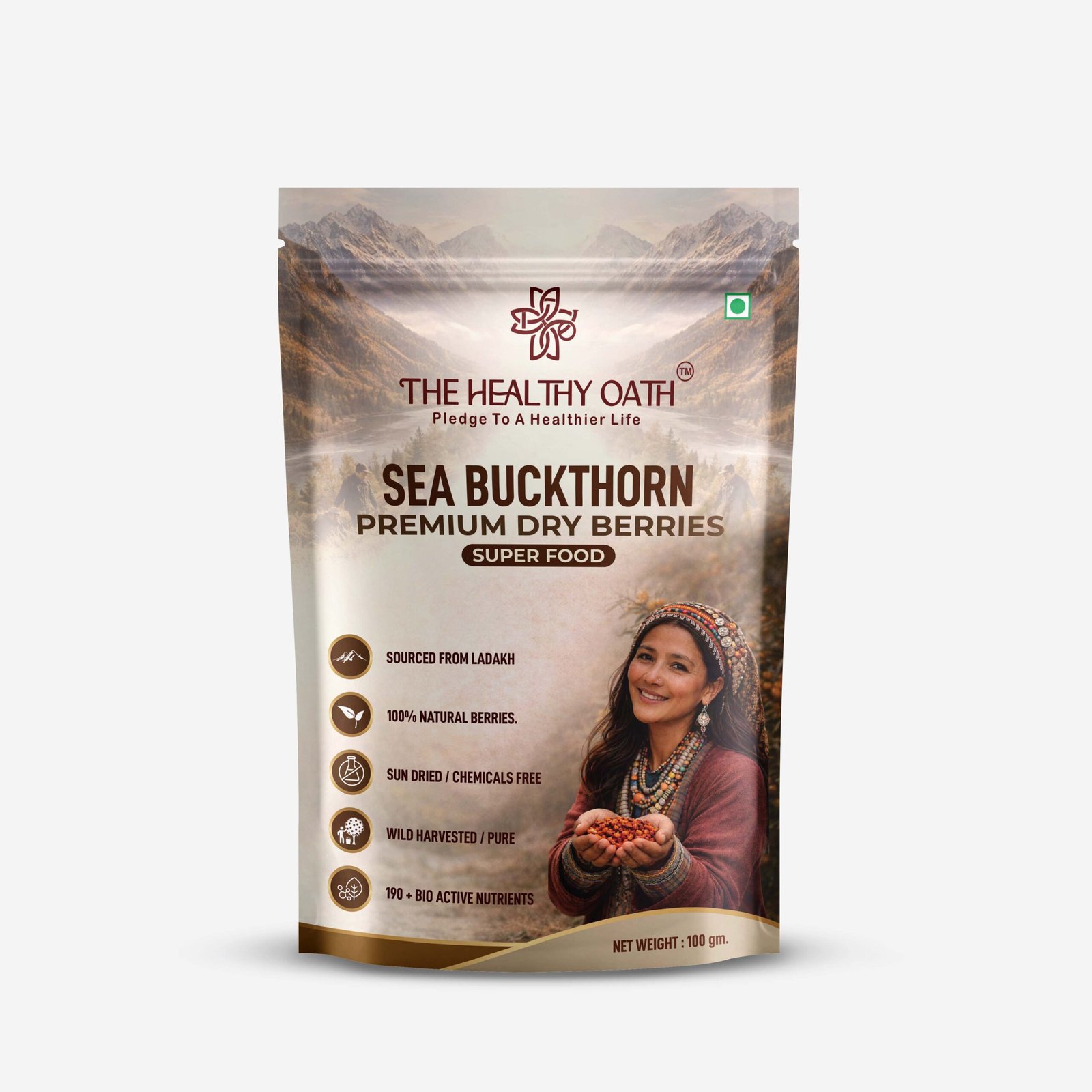 THE HEALTHY OATH® Dry Berries
