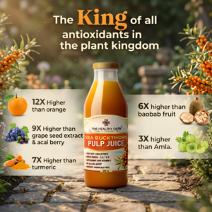 THE HEALTHY OATH® Sea Buckthorn Pulp Juice