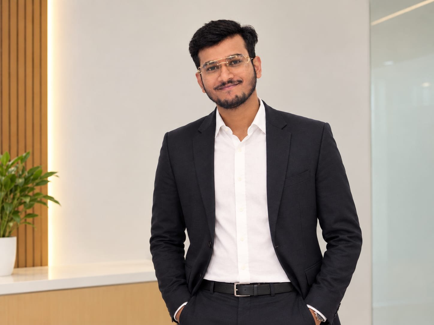 Aryan Gupta, founder of The Healthy Oath