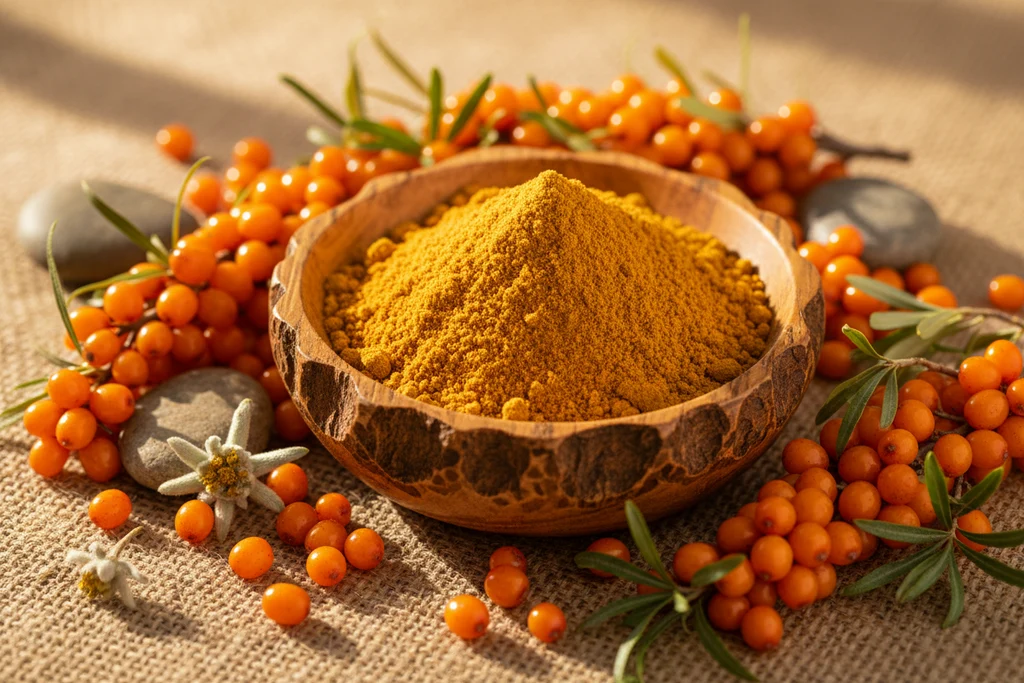 Sea Buckthorn Seed Powder